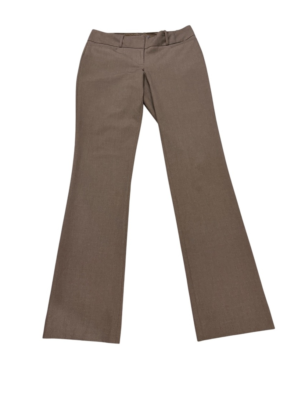 The Limited Taupe Brown Boot-Cut Dress Pants